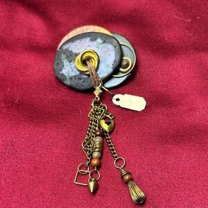 NWT steampunk broach